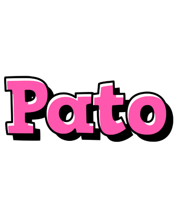 Pato girlish logo