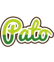Pato golfing logo