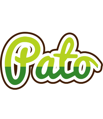 Pato golfing logo