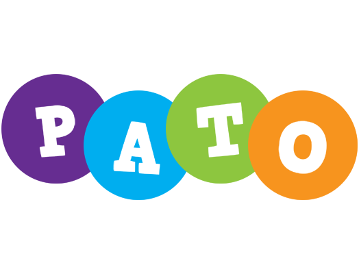 Pato happy logo
