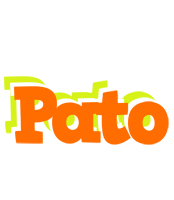 Pato healthy logo