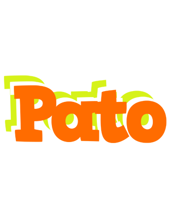 Pato healthy logo