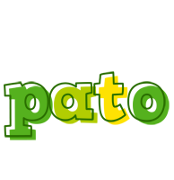Pato juice logo