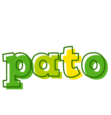 Pato juice logo