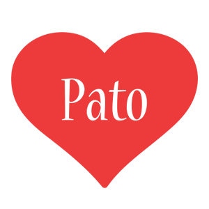 Pato love logo
