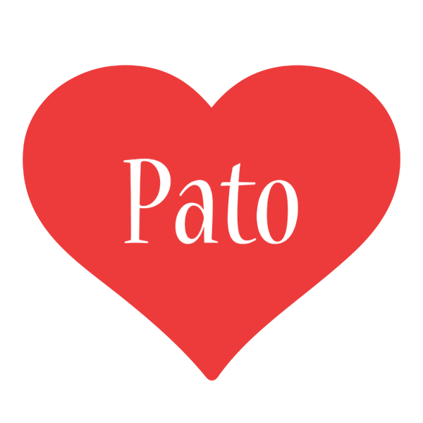 Pato love logo