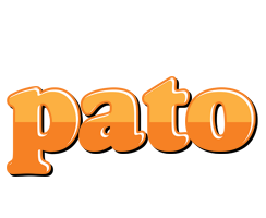 Pato orange logo