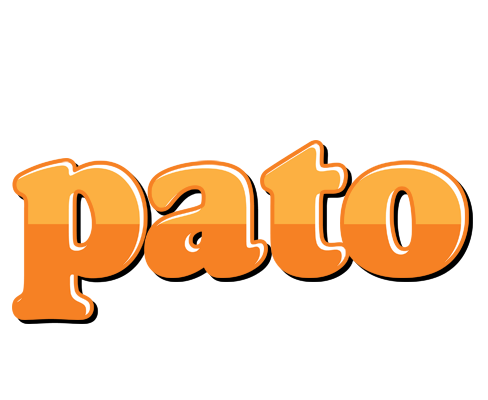 Pato orange logo