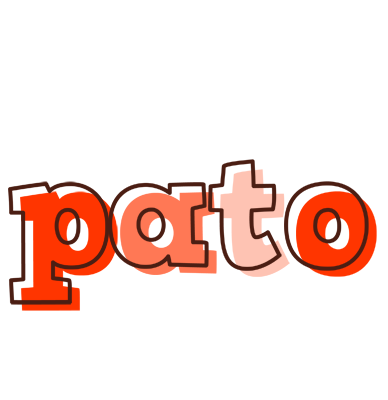Pato paint logo