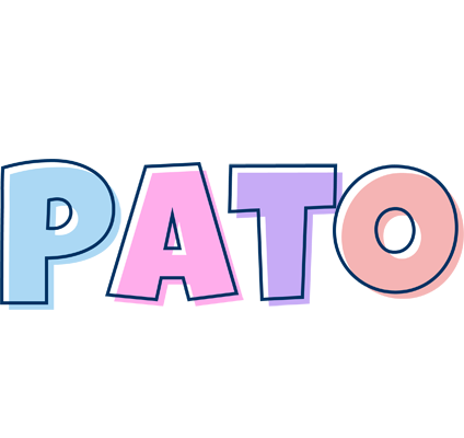 Pato pastel logo