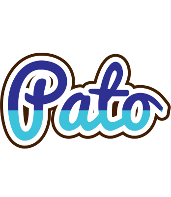 Pato raining logo