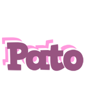 Pato relaxing logo