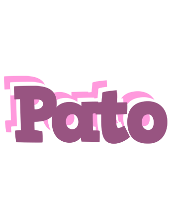 Pato relaxing logo