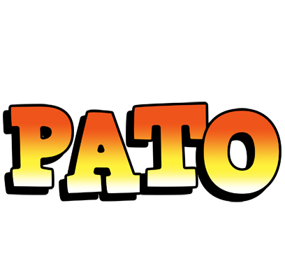 Pato sunset logo