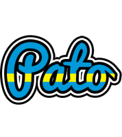 Pato sweden logo