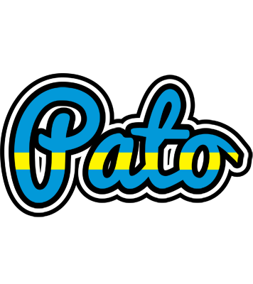 Pato sweden logo
