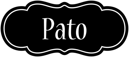 Pato welcome logo