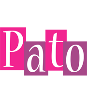 Pato whine logo