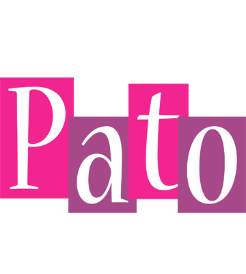 Pato whine logo