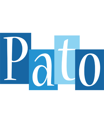 Pato winter logo