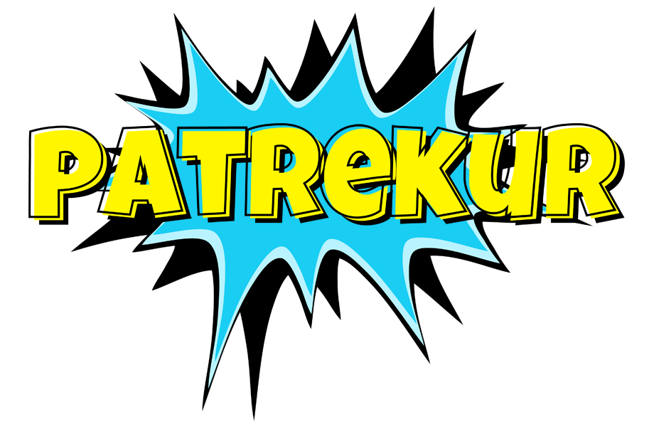 Patrekur amazing logo