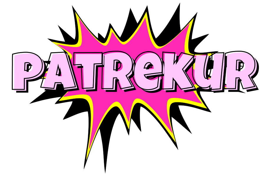 Patrekur badabing logo