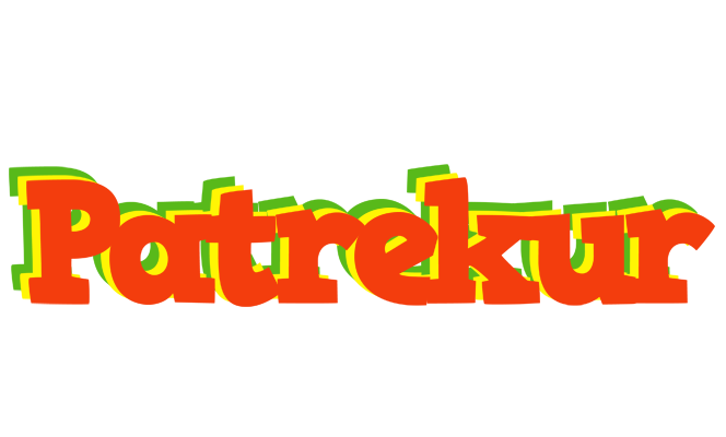 Patrekur bbq logo