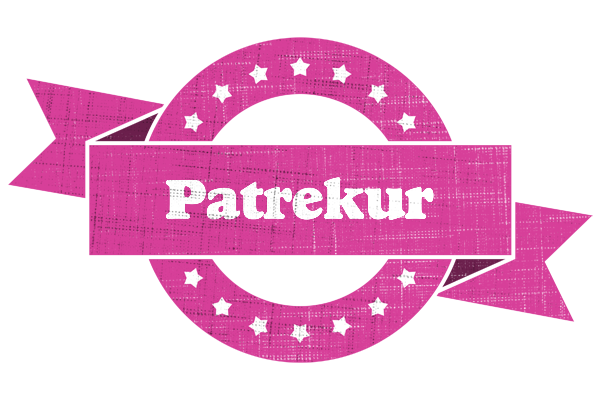 Patrekur beauty logo