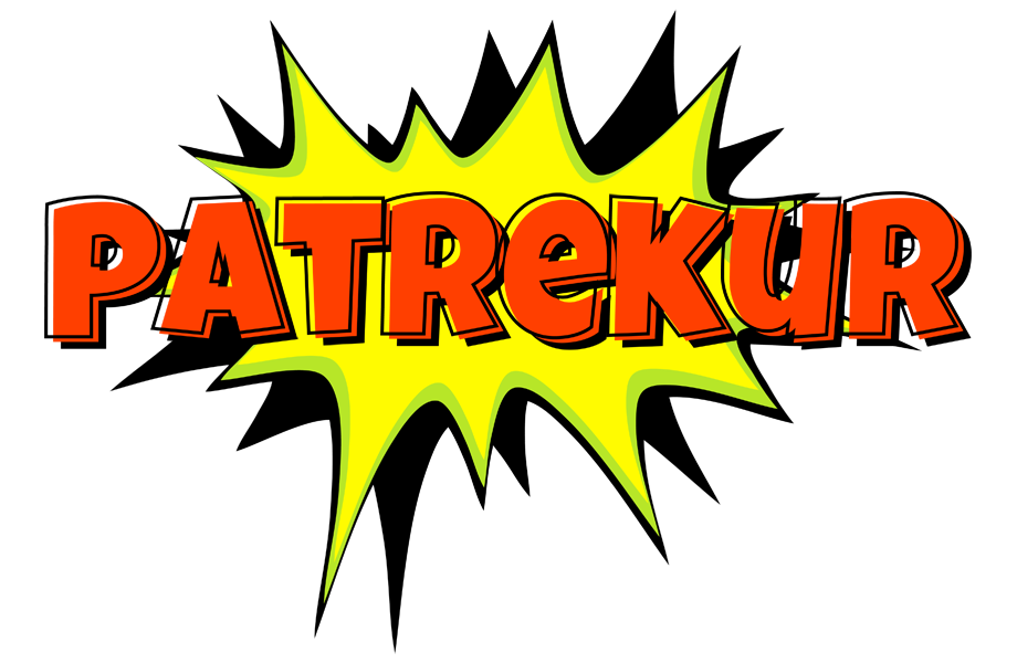 Patrekur bigfoot logo