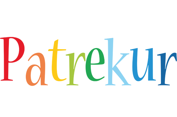 Patrekur birthday logo