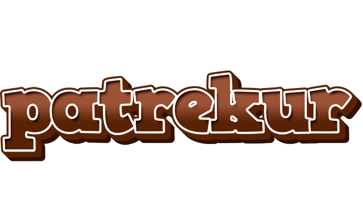 Patrekur brownie logo