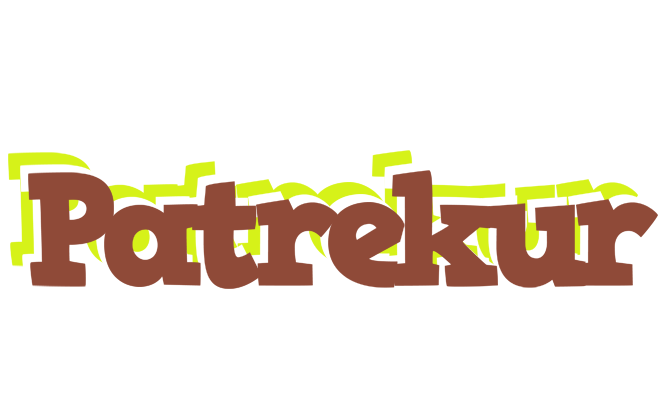 Patrekur caffeebar logo