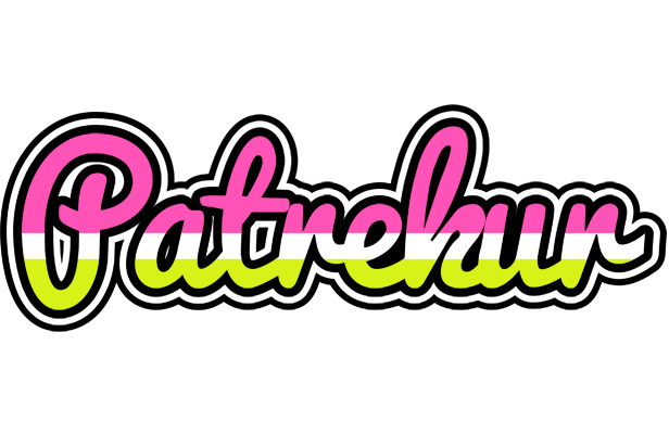 Patrekur candies logo