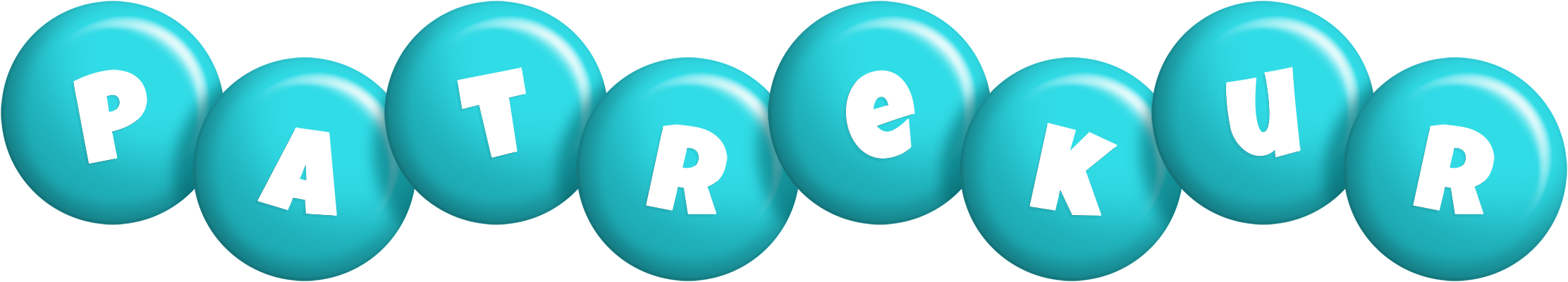 Patrekur candy-azur logo