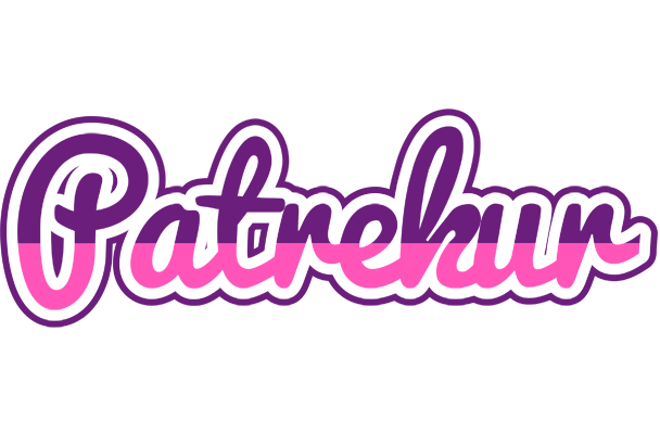 Patrekur cheerful logo