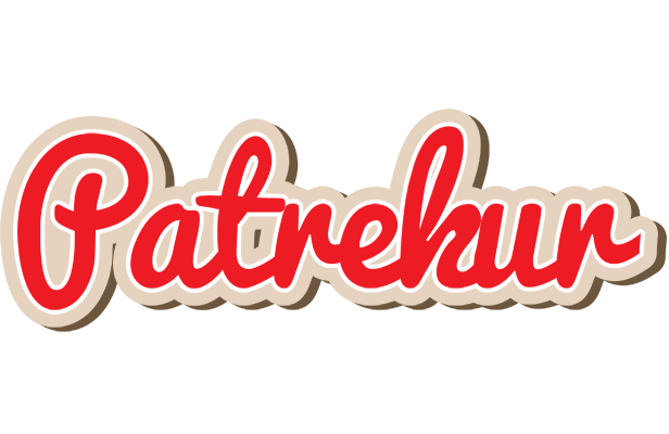 Patrekur chocolate logo