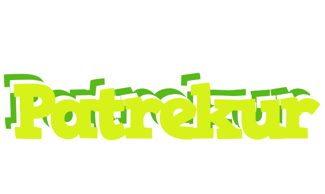 Patrekur citrus logo