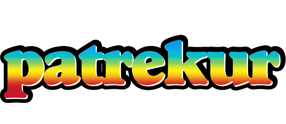 Patrekur color logo