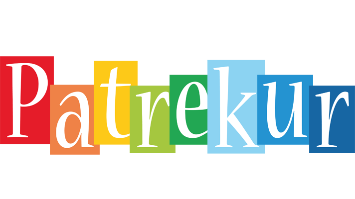 Patrekur colors logo
