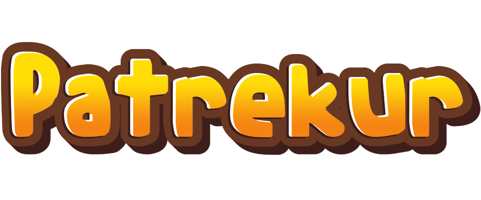 Patrekur cookies logo