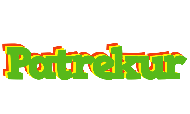 Patrekur crocodile logo