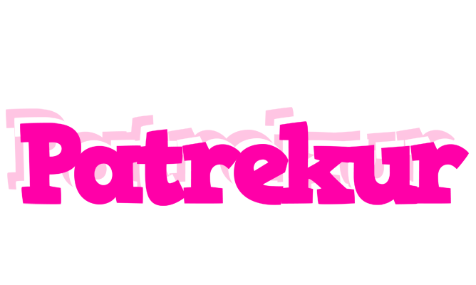 Patrekur dancing logo