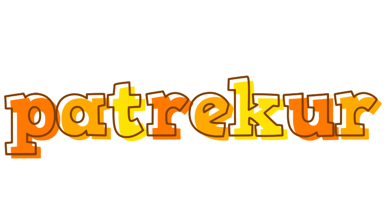 Patrekur desert logo