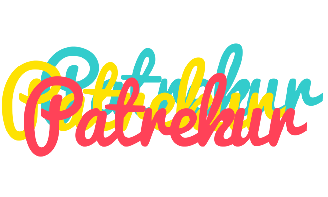 Patrekur disco logo