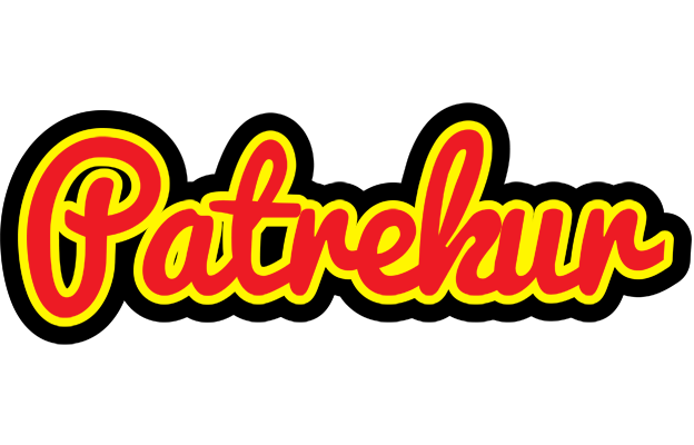 Patrekur fireman logo