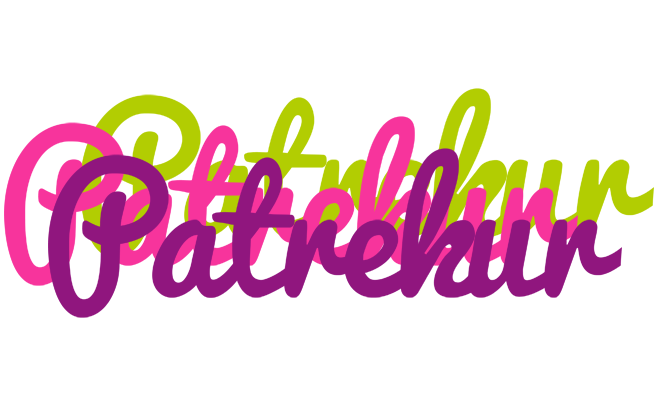 Patrekur flowers logo