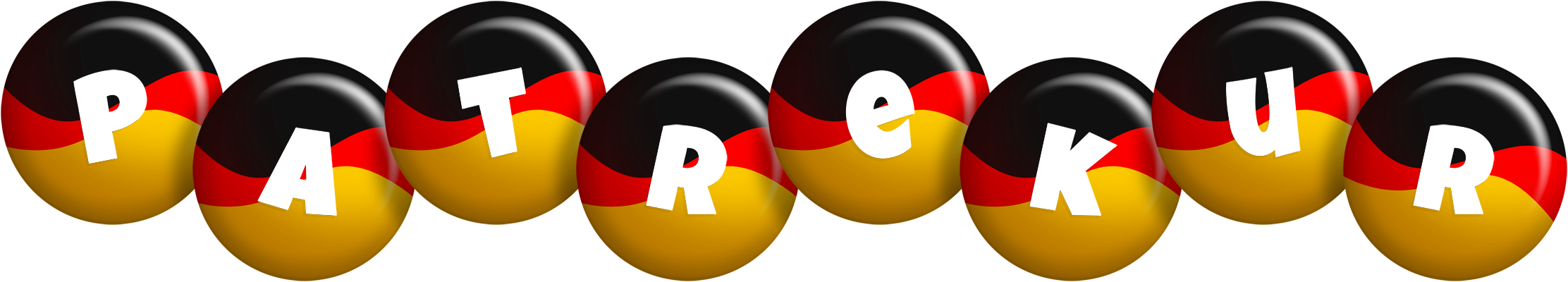 Patrekur german logo
