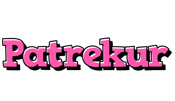 Patrekur girlish logo