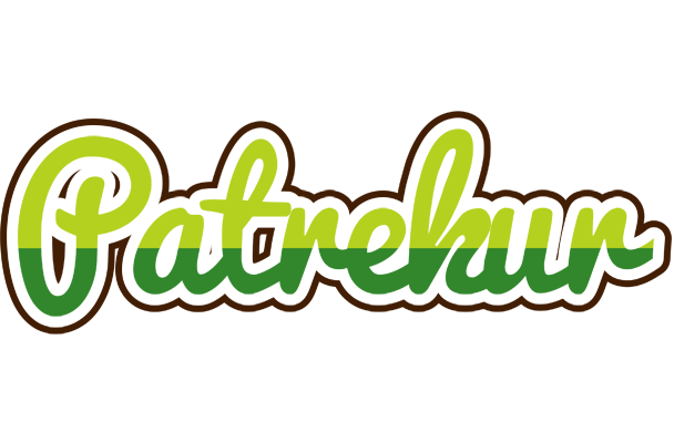 Patrekur golfing logo