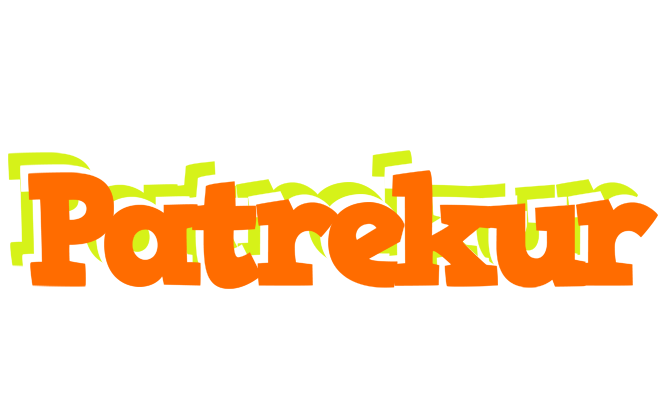 Patrekur healthy logo